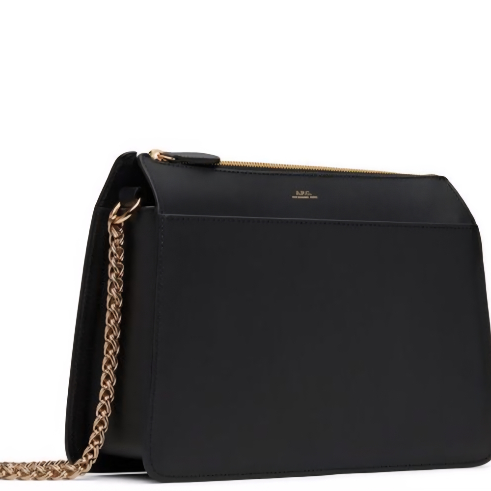 A.P.C. Ella Shoulder Bag In Black